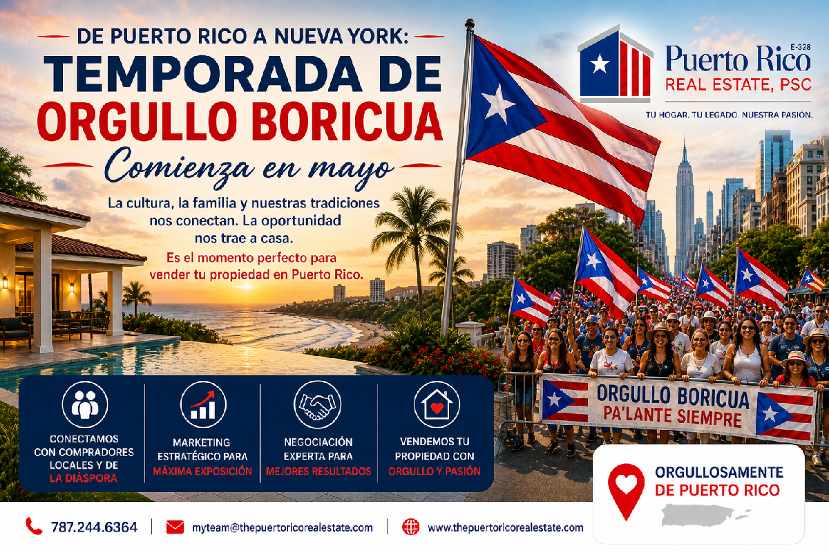 De Puerto Rico a Nueva York: La Temporada de Orgullo Boricua Comienza en Mayo